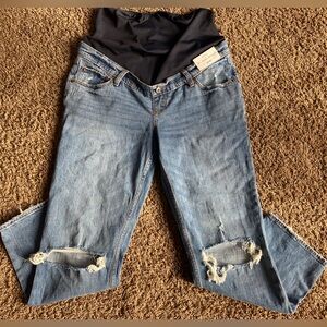 NWT, Abercrombie Maternity Ankle Straight Jean